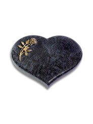 Grabstein Coeur/Orion Rose 6 (Bronze)