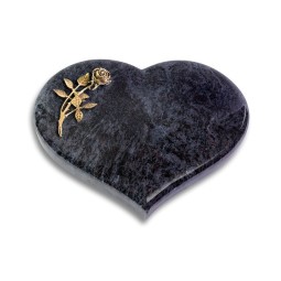 Grabstein Coeur/Orion Rose 6 (Bronze)