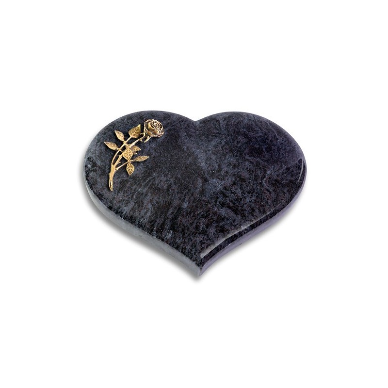 Grabstein Coeur/Orion Rose 6 (Bronze)