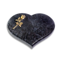 Grabstein Coeur/Orion Rose 8 (Bronze)