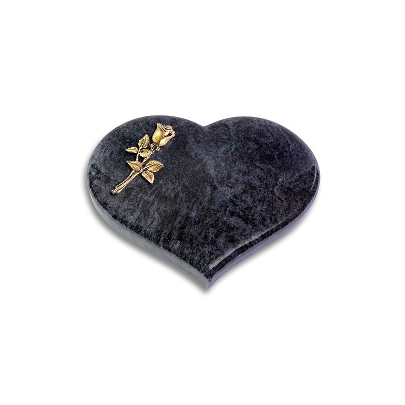 Grabstein Coeur/Orion Rose 8 (Bronze)