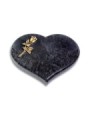 Grabstein Coeur/Orion Rose 8 (Bronze)