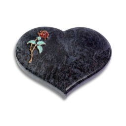 Grabstein Coeur/Orion Rose 2 (Color)