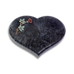 Grabstein Coeur/Orion Rose 4 (Color)