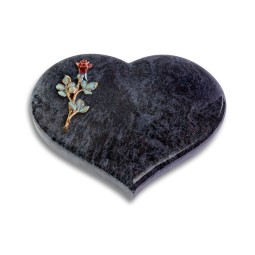 Grabstein Coeur/Orion Rose 7 (Color)