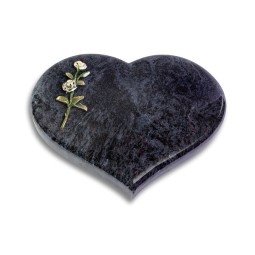 Grabstein Coeur/Orion Rose 8 (Color)