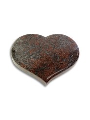 Grabstein Coeur/Paradiso (ohne Ornament)