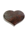 Grabstein Coeur/Paradiso (ohne Ornament)
