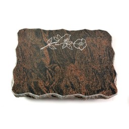 Grabplatte Barap Pure Rose 1