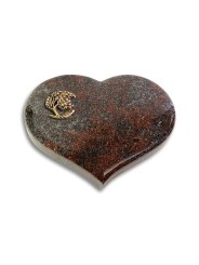 Grabstein Coeur/Paradiso Baum 1 (Bronze)