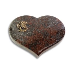 Grabstein Coeur/Paradiso Baum 1 (Bronze)