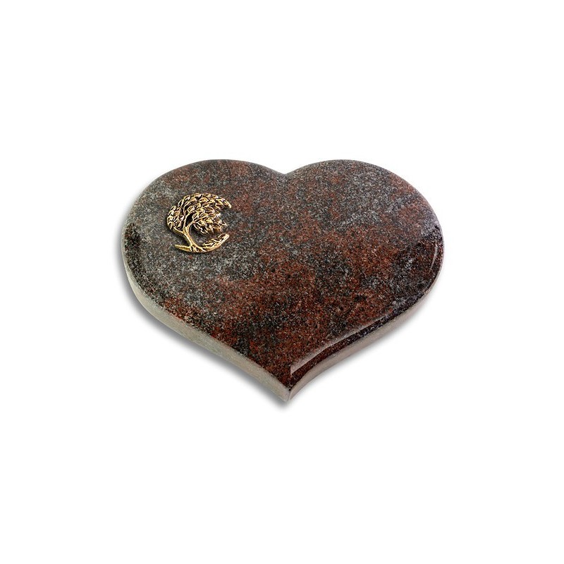 Grabstein Coeur/Paradiso Baum 1 (Bronze)