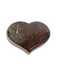 Grabstein Coeur/Paradiso Baum 2 (Bronze)