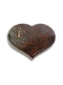 Grabstein Coeur/Paradiso Baum 2 (Bronze)