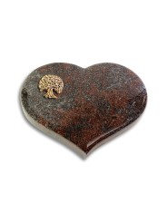 Grabstein Coeur/Paradiso Baum 3 (Bronze)
