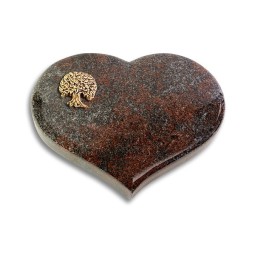 Grabstein Coeur/Paradiso Baum 3 (Bronze)