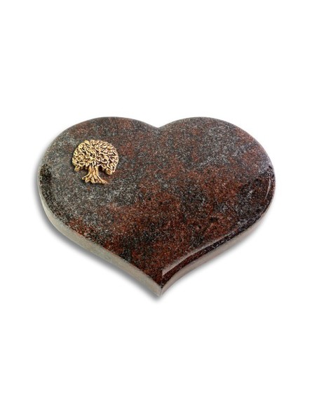 Grabstein Coeur/Paradiso Baum 3 (Bronze)