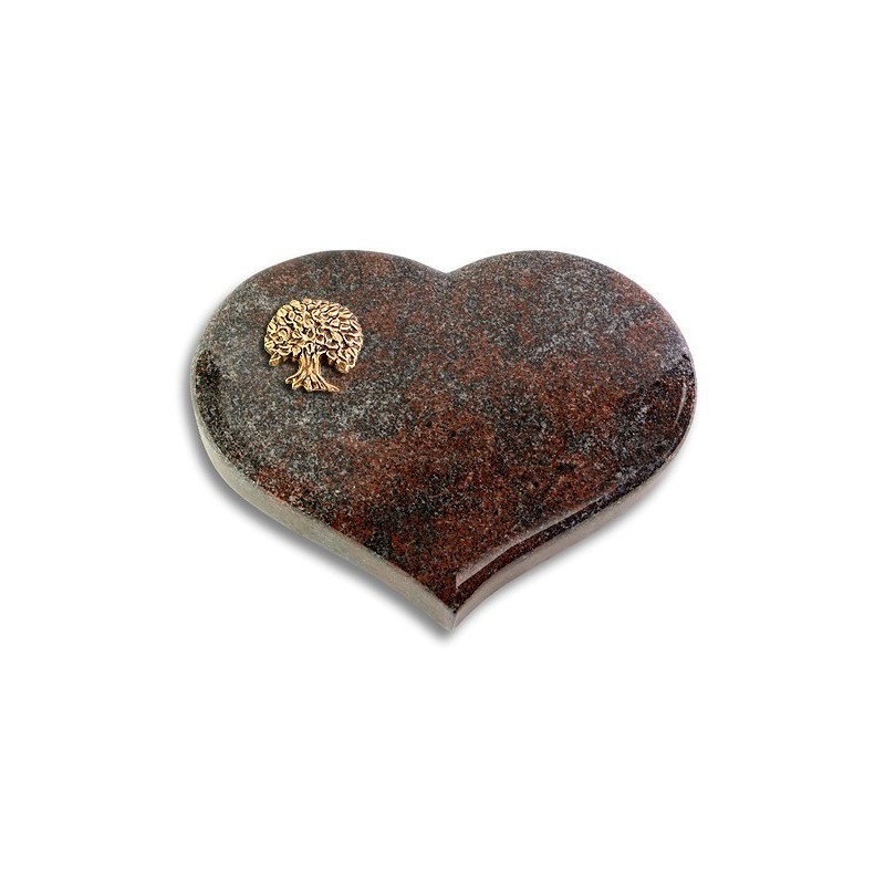 Grabstein Coeur/Paradiso Baum 3 (Bronze)