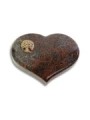 Grabstein Coeur/Paradiso Baum 3 (Bronze)
