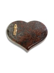 Grabstein Coeur/Paradiso Maria (Bronze)