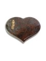 Grabstein Coeur/Paradiso Maria (Bronze)