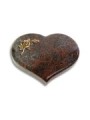Grabstein Coeur/Paradiso Rose 1 (Bronze)