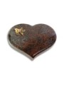 Grabstein Coeur/Paradiso Rose 3 (Bronze)