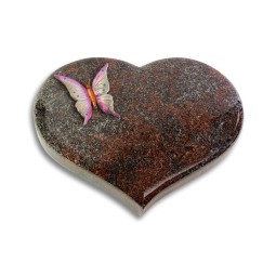 Grabstein Coeur/Paradiso Papillon 1 (Color)