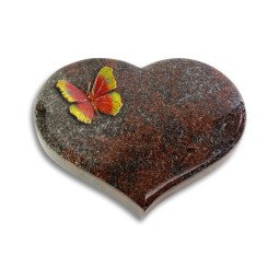 Grabstein Coeur/Paradiso Papillon 2 (Color)