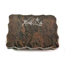 Grabplatte Barap Pure Vögel