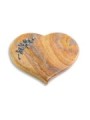 Grabstein Coeur/Rainbow Rose 5 (Alu)