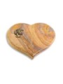 Grabstein Coeur/Rainbow Baum 1 (Bronze)