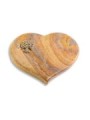 Grabstein Coeur/Rainbow Baum 3 (Bronze)