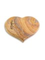 Grabstein Coeur/Rainbow Maria (Bronze)