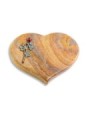 Grabstein Coeur/Rainbow Rose 7 (Color)