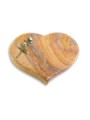 Grabstein Coeur/Rainbow Rose 8 (Color)