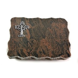 Grabplatte Barap Pure Baum 2 (Alu)