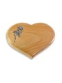 Grabstein Coeur/Woodland Rose 2 (Alu)