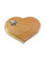 Grabstein Coeur/Woodland Rose 3 (Alu)