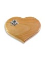 Grabstein Coeur/Woodland Rose 4 (Alu)