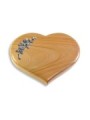 Grabstein Coeur/Woodland Rose 5 (Alu)