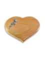 Grabstein Coeur/Woodland Rose 7 (Alu)