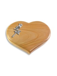 Grabstein Coeur/Woodland Rose 8 (Alu)