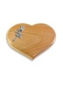 Grabstein Coeur/Woodland Rose 8 (Alu)