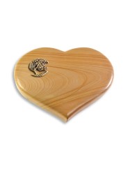 Grabstein Coeur/Woodland Baum 1 (Bronze)