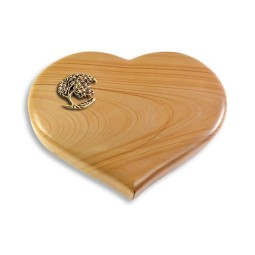 Grabstein Coeur/Woodland Baum 1 (Bronze)