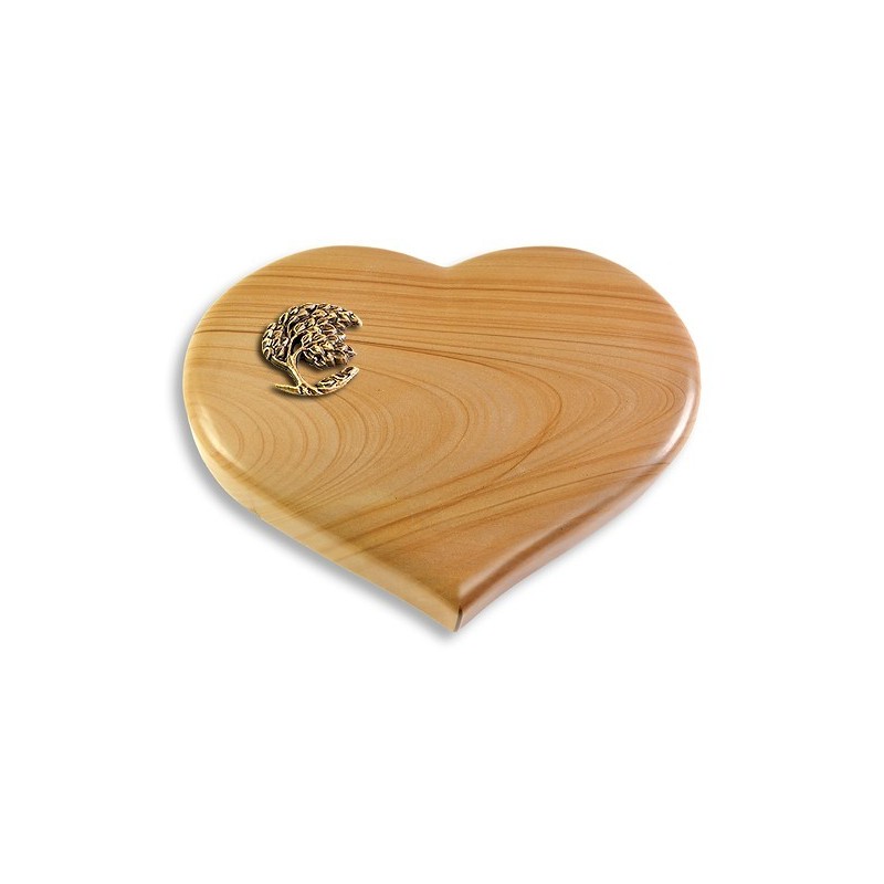 Grabstein Coeur/Woodland Baum 1 (Bronze)