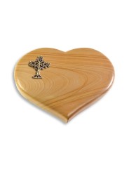 Grabstein Coeur/Woodland Baum 2 (Bronze)