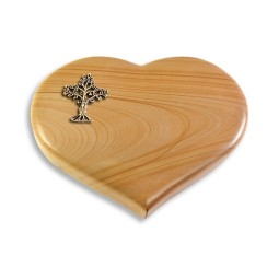 Grabstein Coeur/Woodland Baum 2 (Bronze)