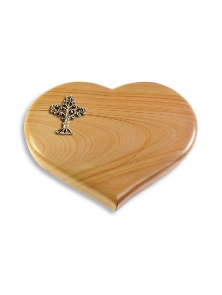 Grabstein Coeur/Woodland Baum 2 (Bronze)